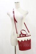 m petit by misako / TT*AMハイショクSC  レッド H-25-06-03-029-LO-BG-NS-ZH