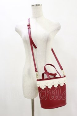 画像1: m petit by misako / TT*AMハイショクSC  レッド H-25-06-03-029-LO-BG-NS-ZH