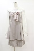 majoretty / セーラーセットアップ+ソックス 2L ピンク H-25-06-03-030-LO-OP-NS-ZH