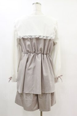 画像2: majoretty / セーラーセットアップ+ソックス 2L ピンク H-25-06-03-030-LO-OP-NS-ZH