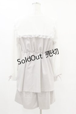 画像2: majoretty / セーラーセットアップ+ソックス 2L ピンク H-25-06-03-030-LO-OP-NS-ZH