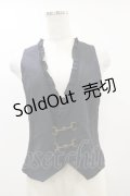 axes femme / サイドレースベスト M ブラック H-25-06-03-031-AX-TO-NS-ZH