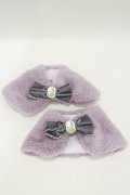Angelic Pretty / Fantastic Crystalファーアンクルカバー  ラベンダー H-25-06-03-003-AP-ZA-NS-ZH