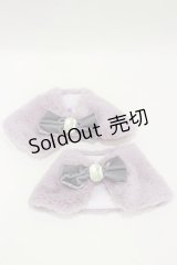 Angelic Pretty / Fantastic Crystalファーアンクルカバー  ラベンダー H-25-06-03-003-AP-ZA-NS-ZT273