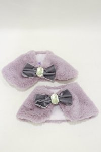 Angelic Pretty / Fantastic Crystalファーアンクルカバー  ラベンダー H-25-06-03-003-AP-ZA-NS-ZT0726H