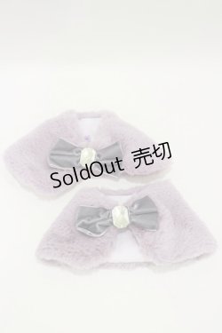 画像1: Angelic Pretty / Fantastic Crystalファーアンクルカバー  ラベンダー H-25-06-03-003-AP-ZA-NS-ZT273