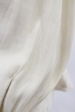 画像3: an another angelus / クレープラッフルブラウス Free IVORY H-25-06-03-035-CA-BL-NS-ZH