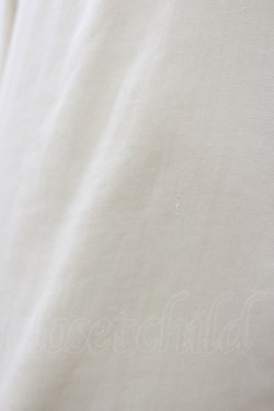 画像4: an another angelus / クレープラッフルブラウス Free IVORY H-25-06-03-035-CA-BL-NS-ZH