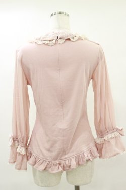 画像2: Angelic Pretty / 舞踏会カットソー Free ピンク H-25-06-03-037-AP-TO-NS-ZH