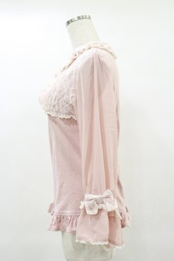 画像3: Angelic Pretty / 舞踏会カットソー Free ピンク H-25-06-03-037-AP-TO-NS-ZH