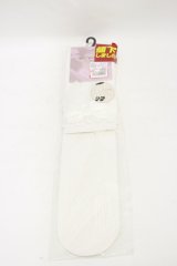 m petit by misako / AMOVKTPレースリボンオーバーニー  オフ H-25-06-03-004-LO-ZA-NS-ZH