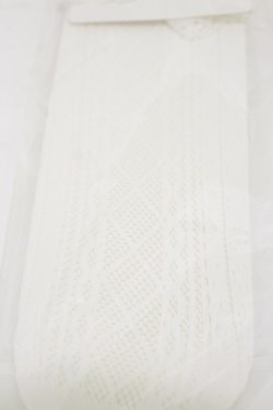 画像2: m petit by misako / AMOVKTPレースリボンオーバーニー  オフ H-25-06-03-004-LO-ZA-NS-ZH
