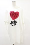 Secret Honey / ビッグTシャツ(ミニーver.) Free オフ H-25-06-03-045-CA-TS-NS-ZH