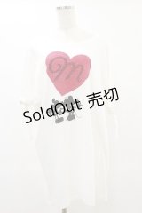 Secret Honey / ビッグTシャツ(ミニーver.) Free オフ H-25-06-03-045-CA-TS-NS-ZH