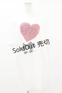 Secret Honey / ビッグTシャツ(ミニーver.) Free オフ H-25-06-03-045-CA-TS-NS-ZH