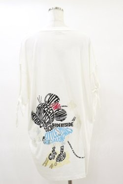 画像2: Secret Honey / ビッグTシャツ(ミニーver.) Free オフ H-25-06-03-045-CA-TS-NS-ZH