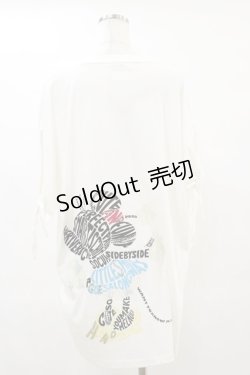 画像2: Secret Honey / ビッグTシャツ(ミニーver.) Free オフ H-25-06-03-045-CA-TS-NS-ZH