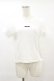 画像1: An MILLE / リボンデコTシャツ Free ホワイト H-25-06-03-050-EL-TS-NS-ZH (1)