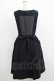 画像3: Jane Marple / Vintage Poplin Bicolorジャンパースカート  ブラック H-25-06-04-003-JM-OP-KB-ZH (3)