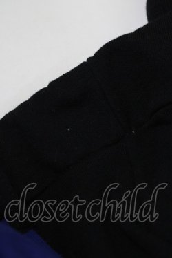 画像4: HELL CAT PUNKS / バイカラーサルエルパンツ F 黒 H-25-06-04-024-PU-PA-KB-ZH
