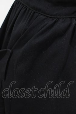 画像4: Jane Marple / Vintage Poplin Bicolorジャンパースカート  ブラック H-25-06-04-003-JM-OP-KB-ZH