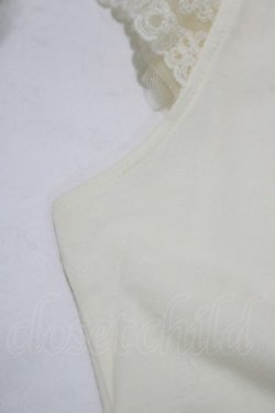 画像5: Emily Temple cute / レースフレンチスリーブカットソー  オフ H-25-06-04-042-ET-TO-KB-ZH