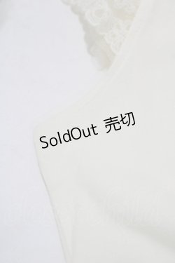 画像5: Emily Temple cute / レースフレンチスリーブカットソー  オフ H-25-06-04-042-ET-TO-KB-ZH