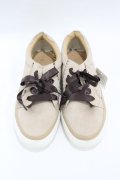 axes femme / ローカットスニーカー M アイボリー H-25-06-04-1001-AX-SH-NS-ZH