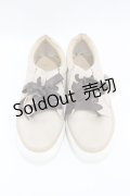 axes femme / ローカットスニーカー M アイボリー H-25-06-04-1001-AX-SH-NS-ZH