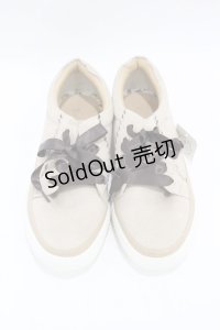 axes femme / ローカットスニーカー M アイボリー H-25-06-04-1001-AX-SH-NS-ZH