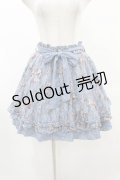 axes femme / リバーシブルスカート M ブルー H-25-06-04-1039-AX-SK-NS-ZH