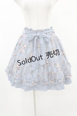 画像1: axes femme / リバーシブルスカート M ブルー H-25-06-04-1039-AX-SK-NS-ZH