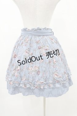 画像2: axes femme / リバーシブルスカート M ブルー H-25-06-04-1039-AX-SK-NS-ZH