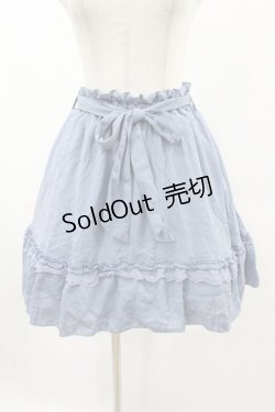 画像3: axes femme / リバーシブルスカート M ブルー H-25-06-04-1039-AX-SK-NS-ZH