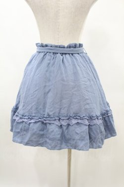 画像4: axes femme / リバーシブルスカート M ブルー H-25-06-04-1039-AX-SK-NS-ZH