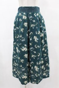 axes femme / ゆったりシルエットスカウチョ M グリーン H-25-06-04-1042-AX-PA-NS-ZH