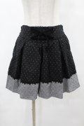 axes femme / ドットジャカードキュロット M ブラック H-25-06-04-1044-AX-PA-NS-ZH