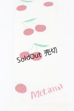 画像2: metamorphose / チェリーオーバーニー  オフ H-25-06-04-1005-ME-ZA-NS-ZH