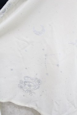 画像3: axes femme / 星座柄箔プリントブラウス M オフ H-25-06-04-1053-AX-BL-NS-ZH