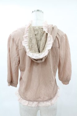 画像2: axes femme / パール使いカーディガン M ピンク H-25-06-04-1055-AX-TO-NS-ZH