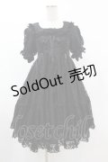 metamorphose / ラッセルレースベビードール(2001年) Free ブラック H-25-06-04-1007-ME-OP-NS-ZH