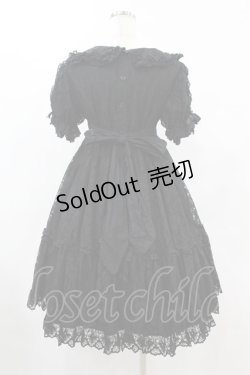 画像2: metamorphose / ラッセルレースベビードール(2001年) Free ブラック H-25-06-04-1007-ME-OP-NS-ZH