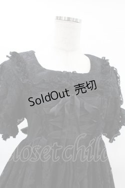 画像4: metamorphose / ラッセルレースベビードール(2001年) Free ブラック H-25-06-04-1007-ME-OP-NS-ZH