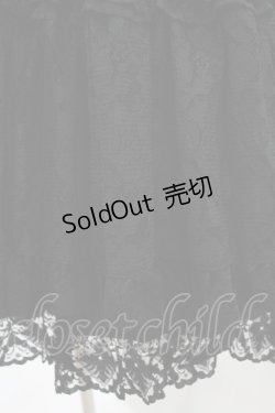 画像5: metamorphose / ラッセルレースベビードール(2001年) Free ブラック H-25-06-04-1007-ME-OP-NS-ZH