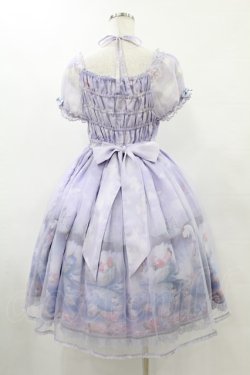画像2: Angelic Pretty / Milky Swanミニ袖ワンピース Free ラベンダー H-25-06-04-1008-AP-OP-NS-ZH