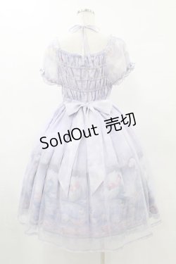 画像2: Angelic Pretty / Milky Swanミニ袖ワンピース Free ラベンダー H-25-06-04-1008-AP-OP-NS-ZH