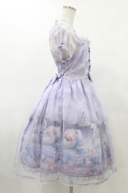 画像3: Angelic Pretty / Milky Swanミニ袖ワンピース Free ラベンダー H-25-06-04-1008-AP-OP-NS-ZH