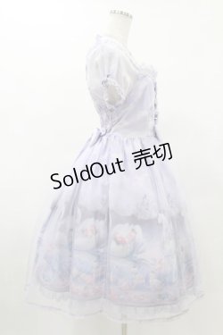 画像3: Angelic Pretty / Milky Swanミニ袖ワンピース Free ラベンダー H-25-06-04-1008-AP-OP-NS-ZH