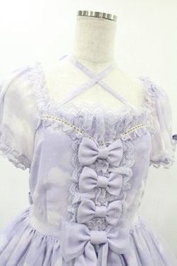 画像4: Angelic Pretty / Milky Swanミニ袖ワンピース Free ラベンダー H-25-06-04-1008-AP-OP-NS-ZH