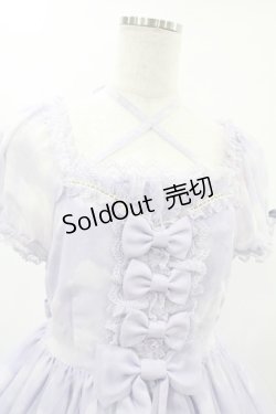 画像4: Angelic Pretty / Milky Swanミニ袖ワンピース Free ラベンダー H-25-06-04-1008-AP-OP-NS-ZH
